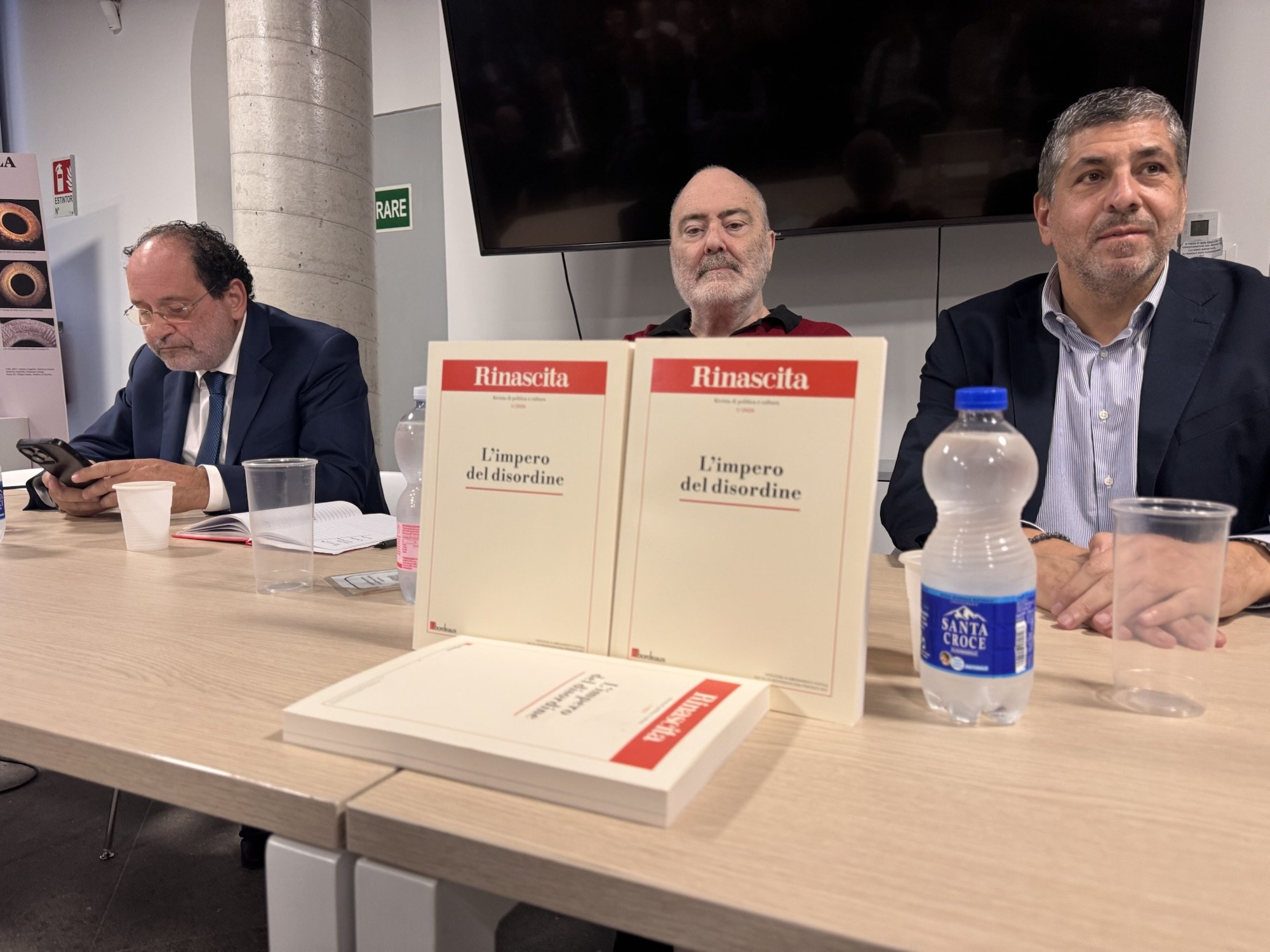 La nuova “Rinascita” si presenta a Palestrina: Bettini, Ingroia e Lena a confronto sul futuro della sinistra